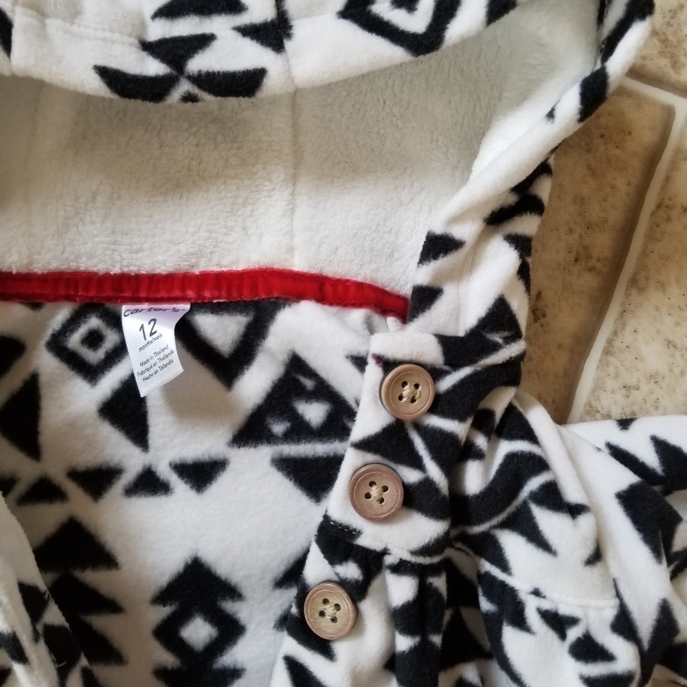 🌸 NWOT Aztec Fleece Outfit - Picture 5 of 6